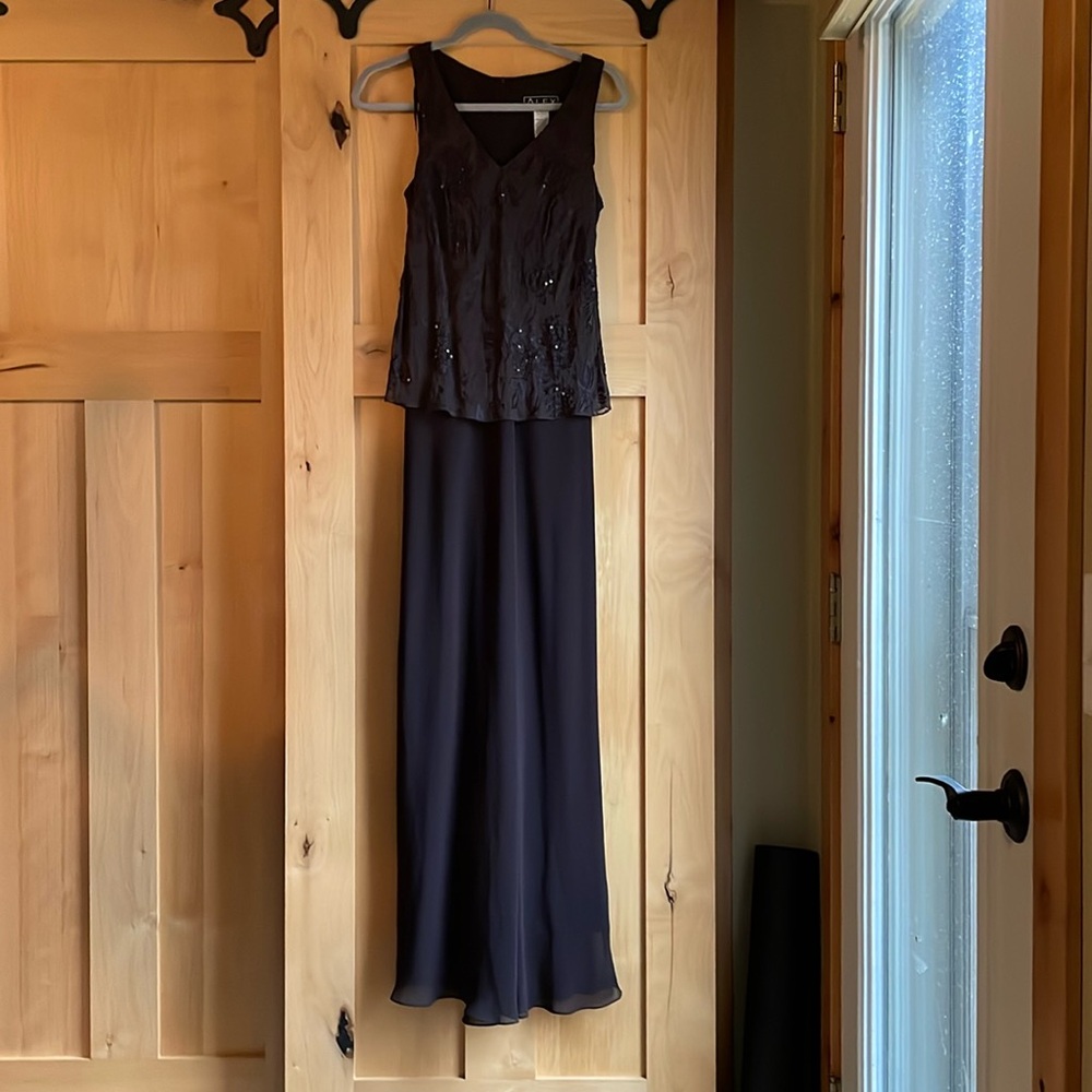 Long evening dress